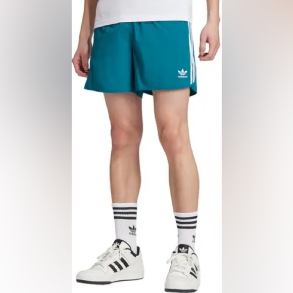 Nwt adidas Recycled Polyester Sprinter Shorts - Picture 1 of 11